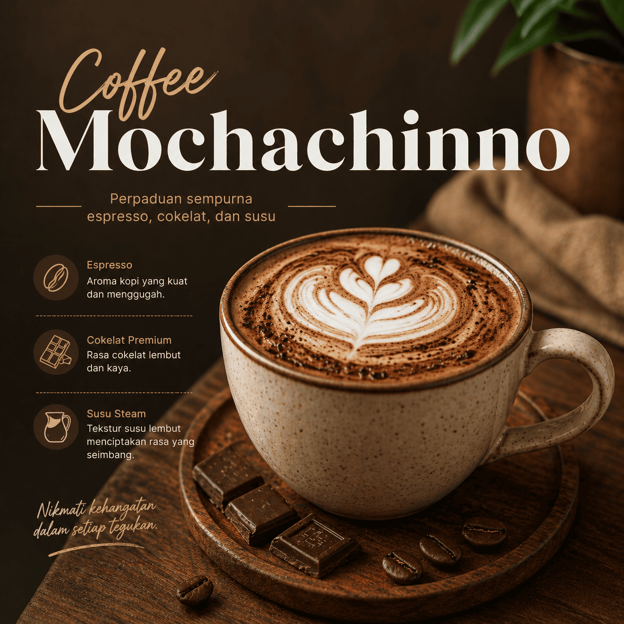 Mochachinno – Signature Coffee Ottoman Coffee Brewers