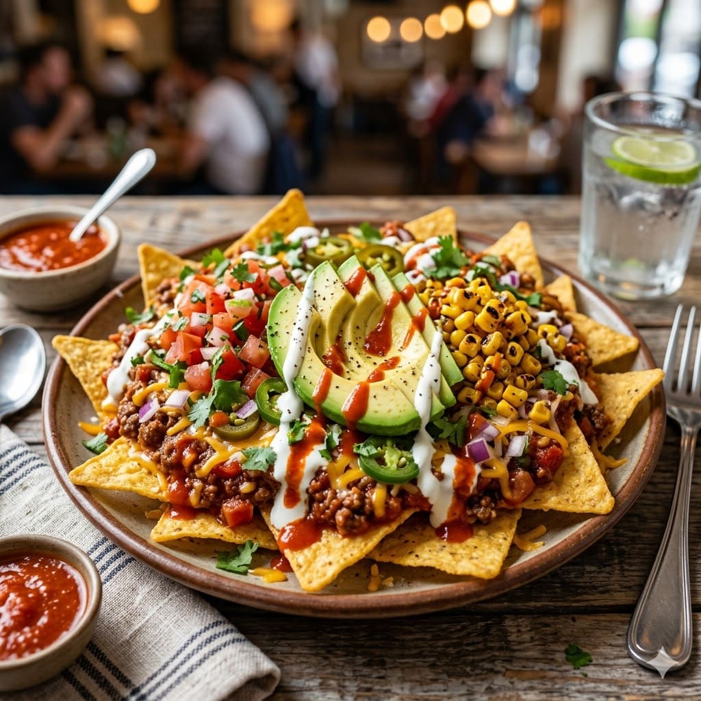 Nachos – Ottoman Coffee Brewers